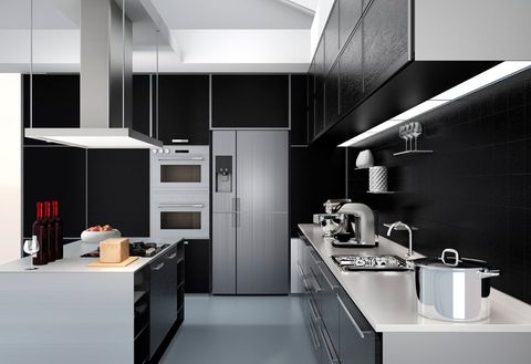 Modern Kitchen Interior With Smart Appliances | Pinellas County, FL | AACO Advance Appliance Co