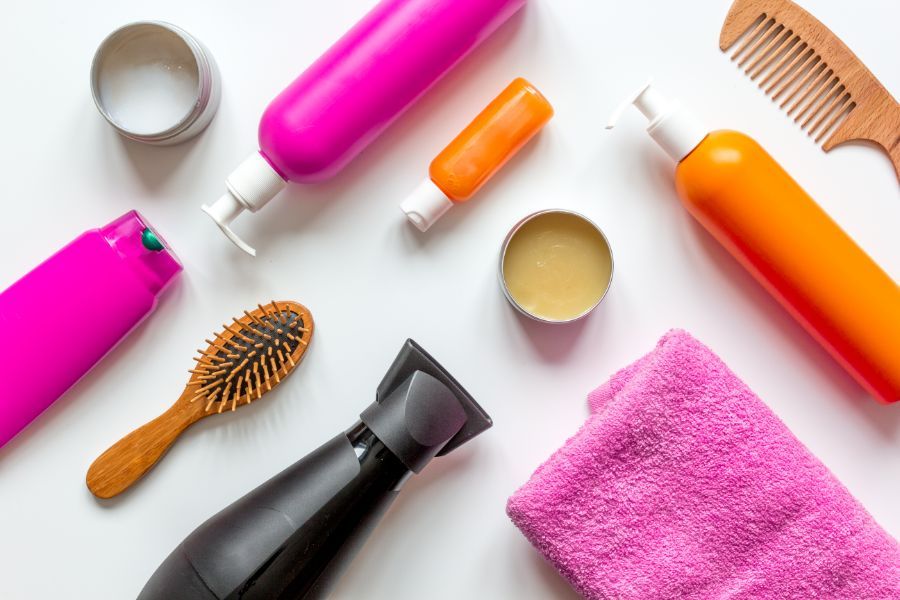 Prodotti per corpo e capelli sani e lucenti