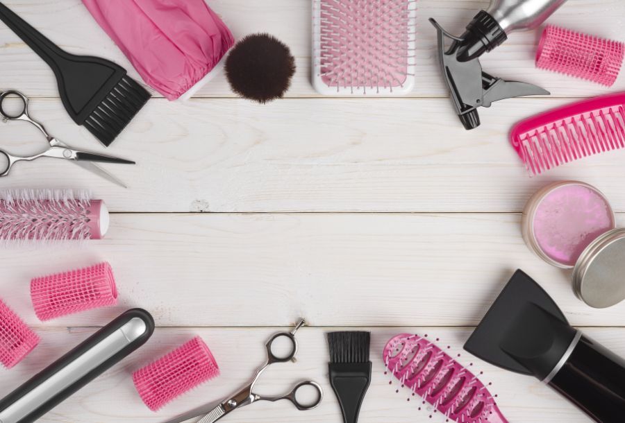 Accessori per parrucchieri e make up artist