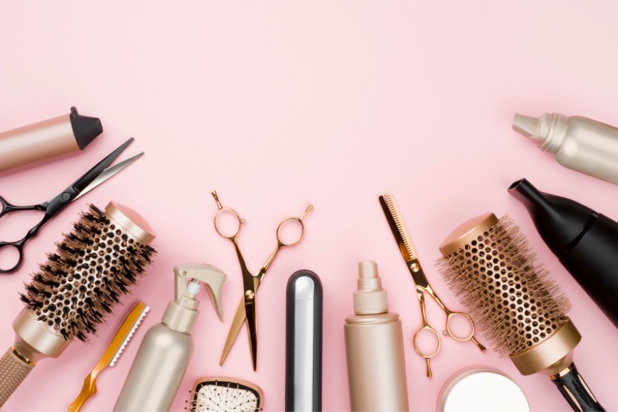 Accessori per parrucchieri