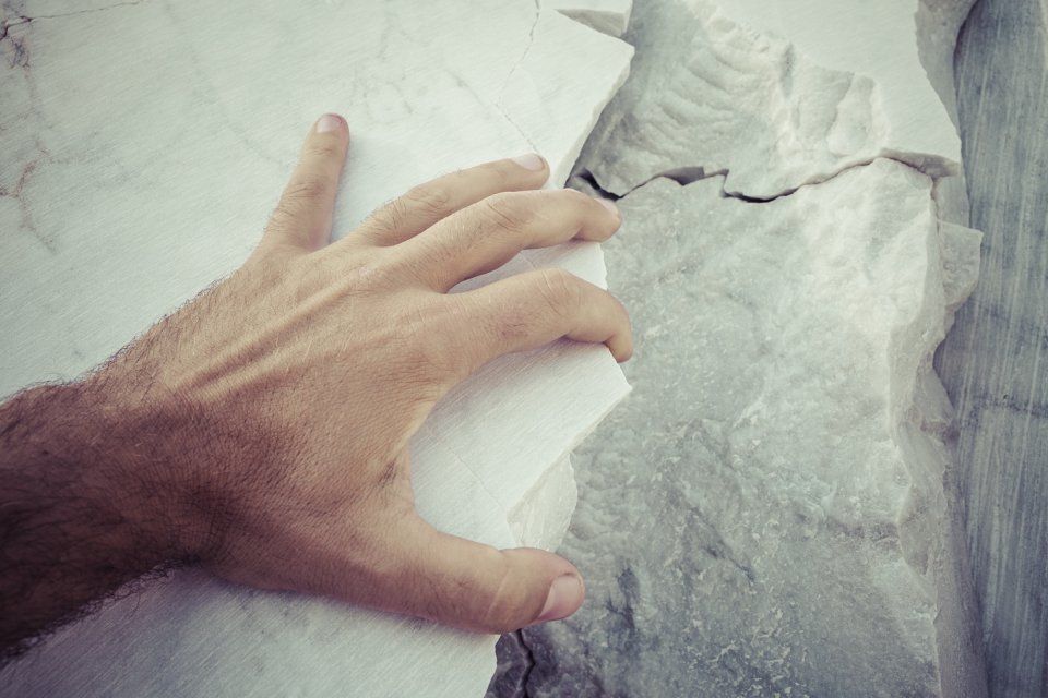 lavorazione marmo