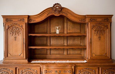 Antique cabinets