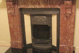 fireplace installation