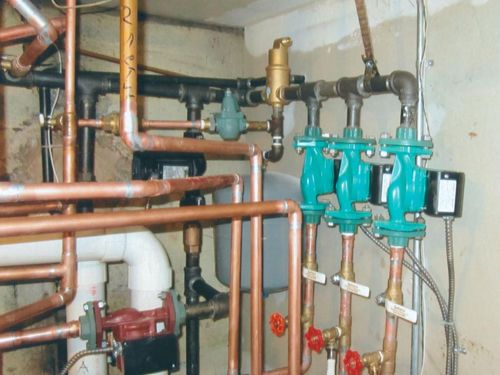Heating Installation Work