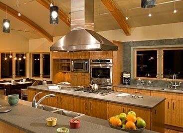Kitchen — Electrical Equipment Repairs in Shoreline, WA