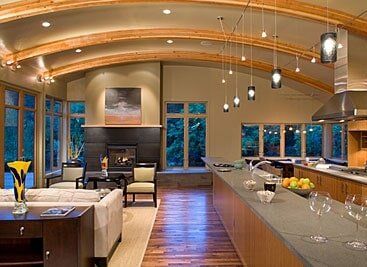 Living Room — Electrical Equipment Repairs in Shoreline, WA