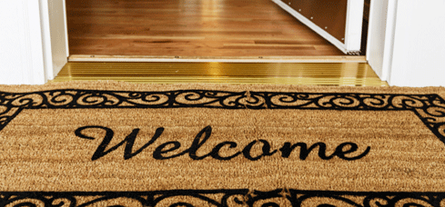 welcome mat