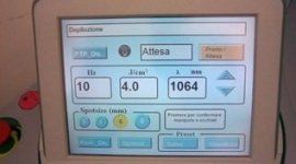 monitor di macchinario elettromedicale