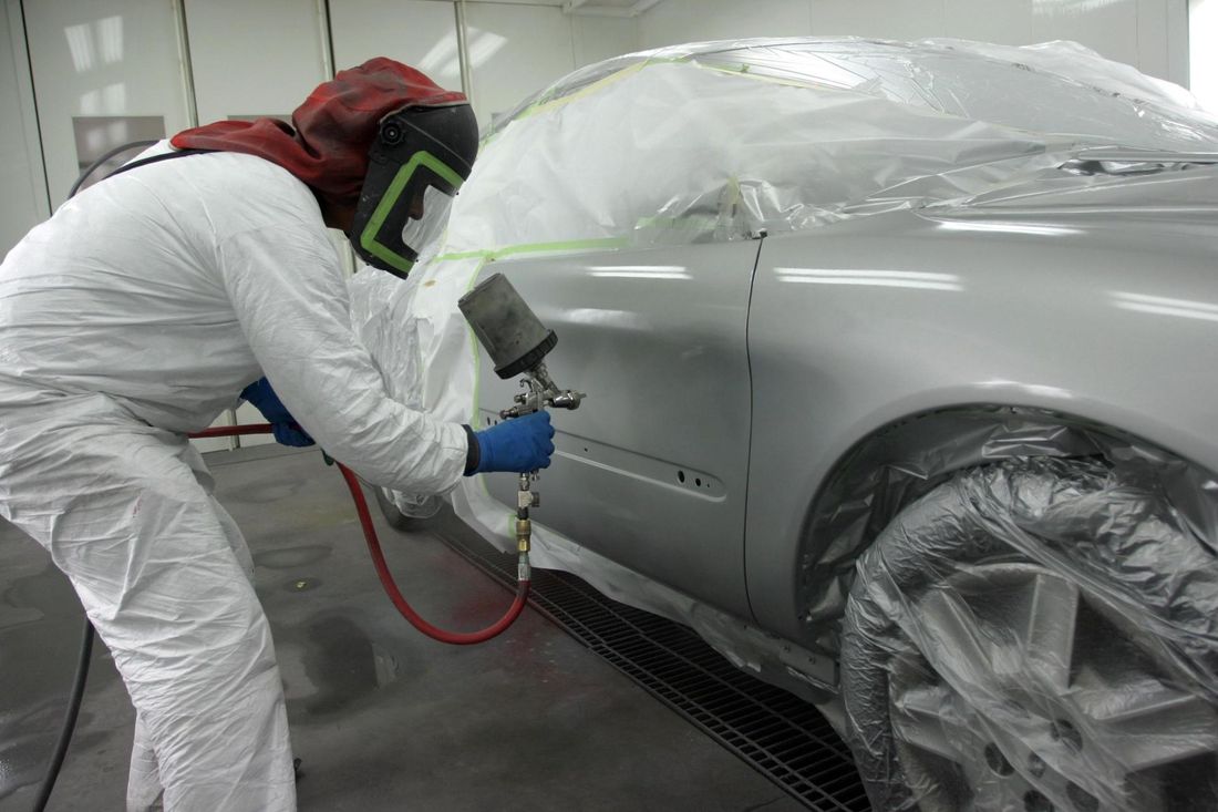 riparazione motore auto