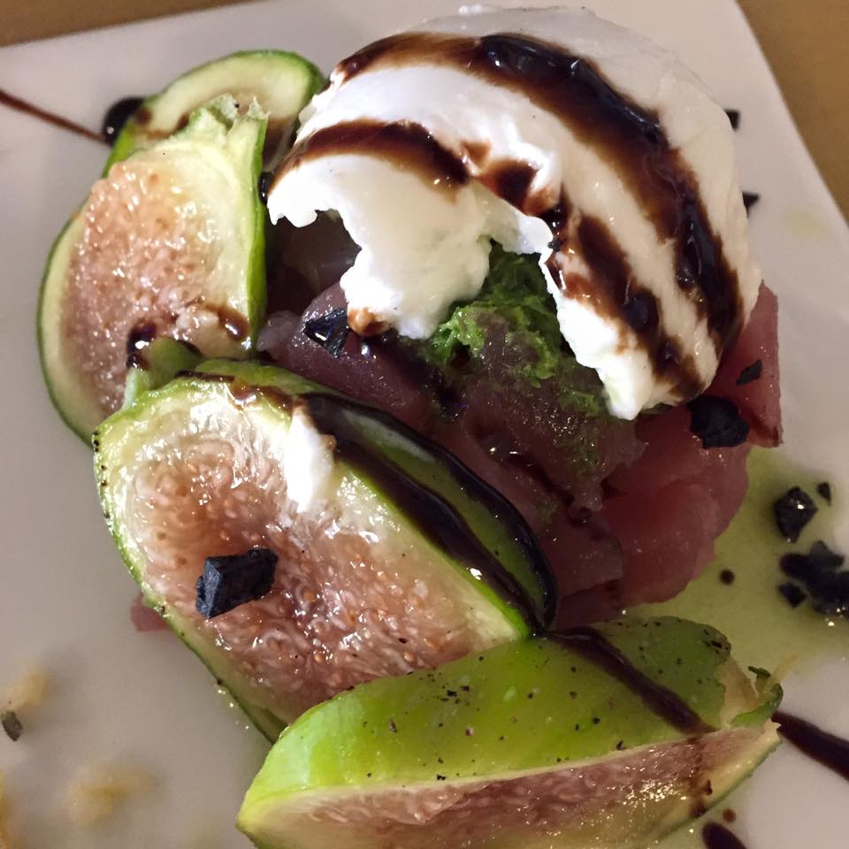 antipasto con fichi