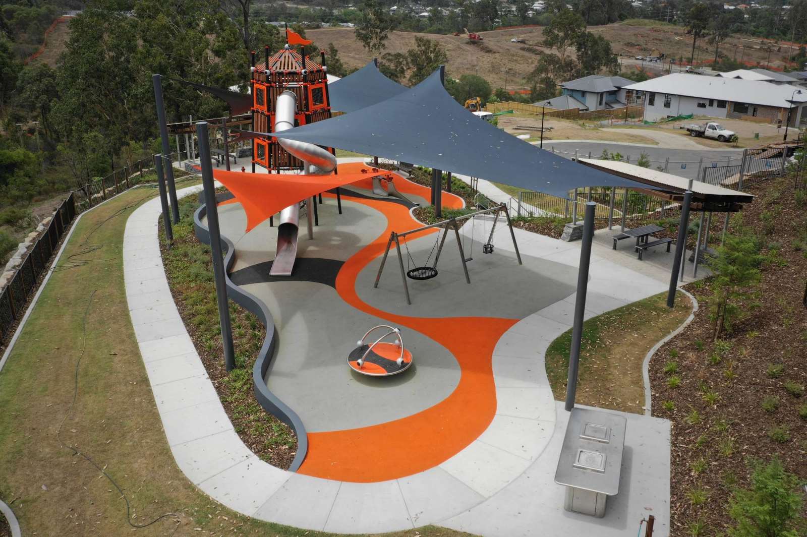 Playground Installs and softball