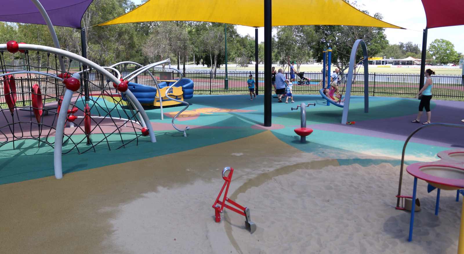 Gold Coast Soft Fall Rubber Installations | Pro One Softfall