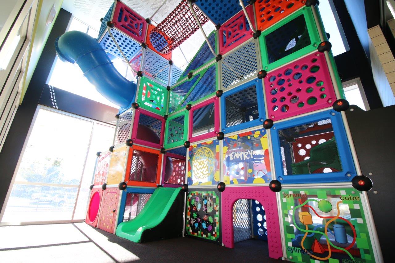 Indoor Play and Rubber