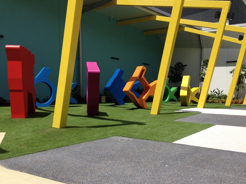 Public Space Synthetic Grass