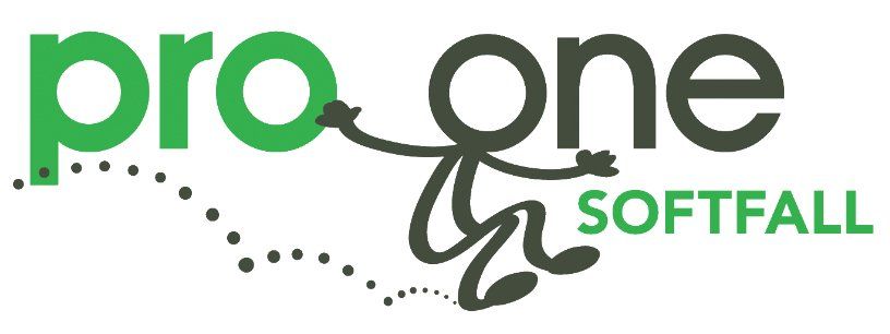 Pro One Softball Logo