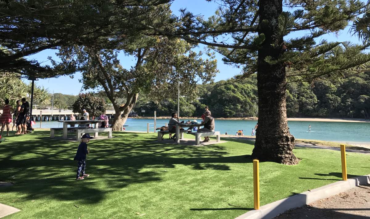 Public Space Synthetic Grass