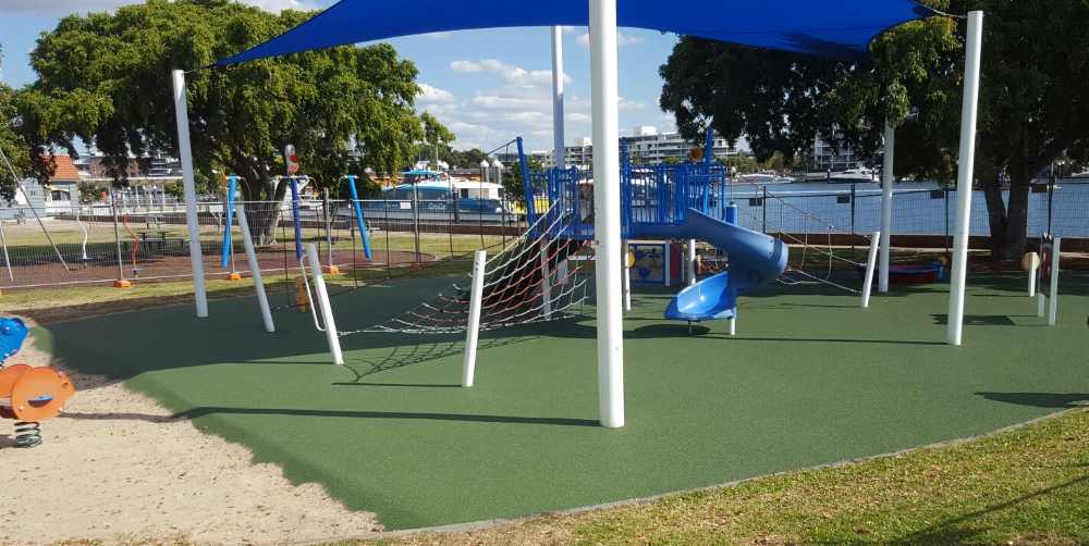 CSBR Rubber Playground | Pro One Softfall