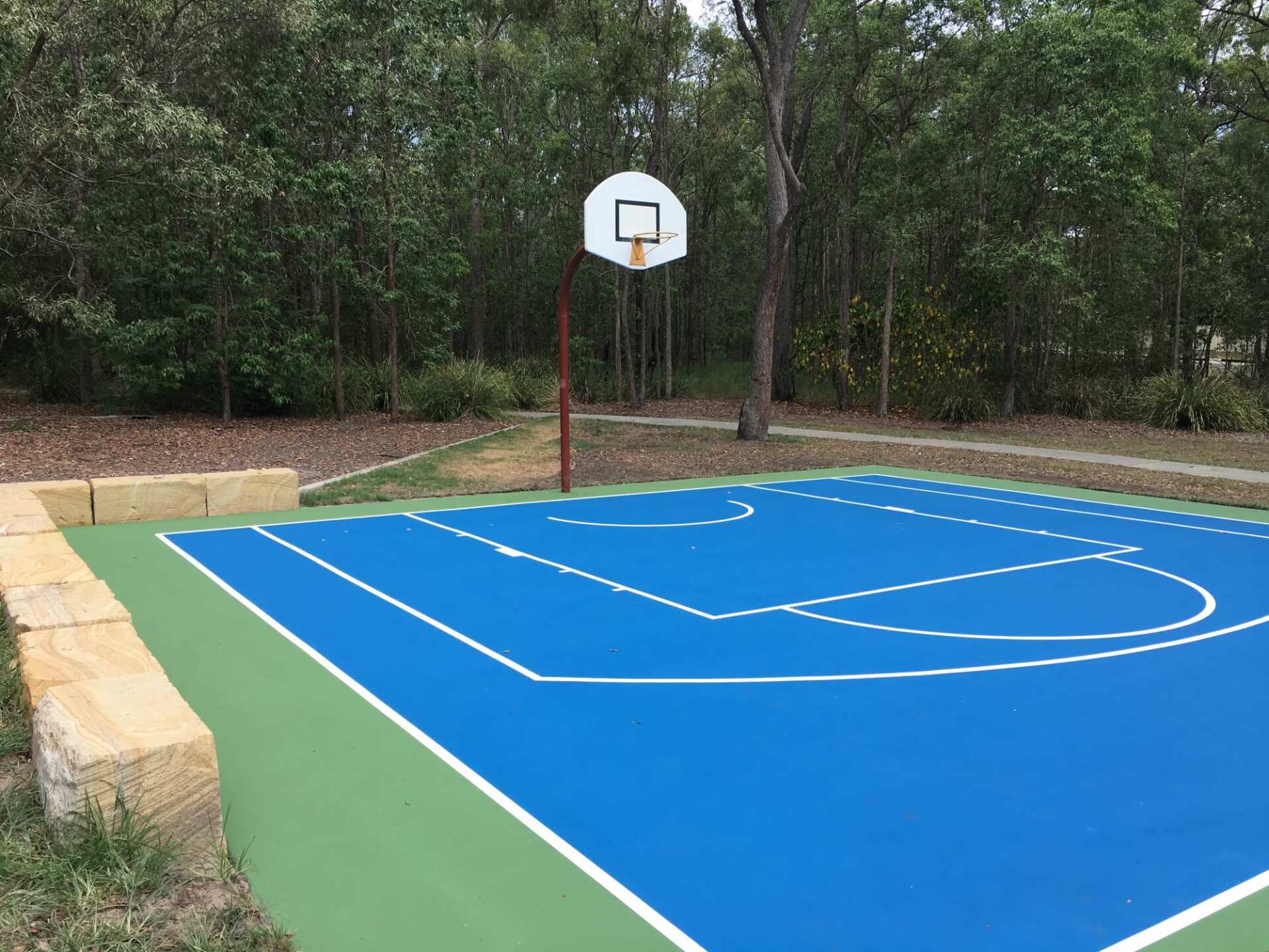 Acrylic Hard Court Surfacing | Pro One Softfall