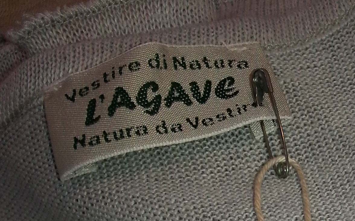Logo - L'Agave vestire di Natura Natura da Vestire