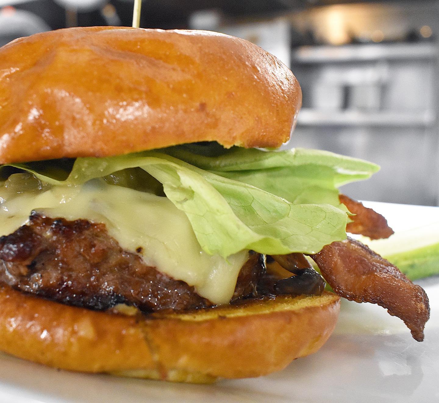 The Back Room Burger - Western Mass