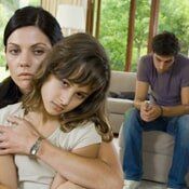 Sad Family—Family Law in Miami, FL Sad Family—Family Law in Miami, FL