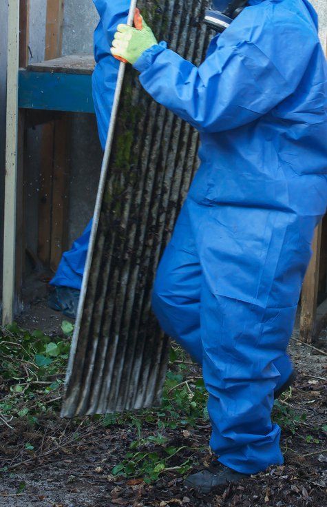 Asbestos Being Removed — Spring, TX — D & T Contracting