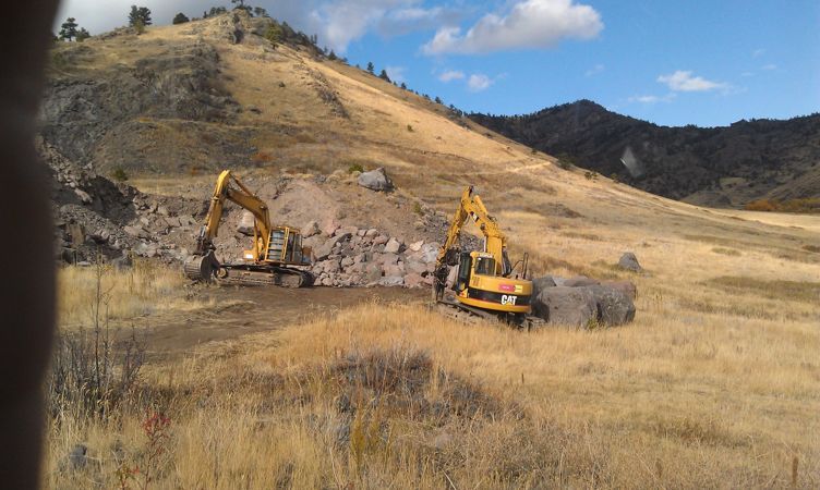 Rip Rap Service — trucking services in Great Falls, MT