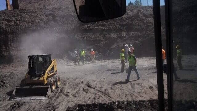 Truck and Worker — trucking services in Great Falls, MT
