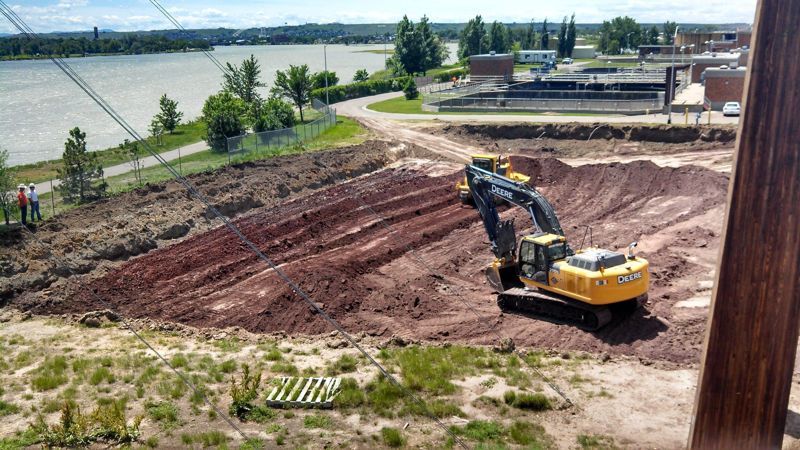 Waste Water Site — trucking services in Great Falls, MT
