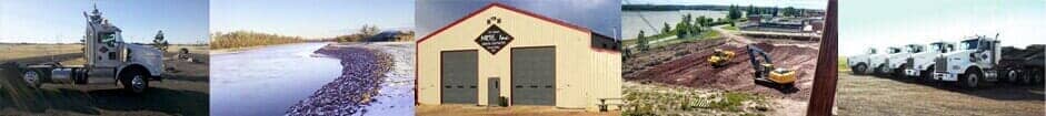Trucking Excavation Services — trucking services in Great Falls, MT Trucking Excavation Services — trucking services in Great Falls, MT