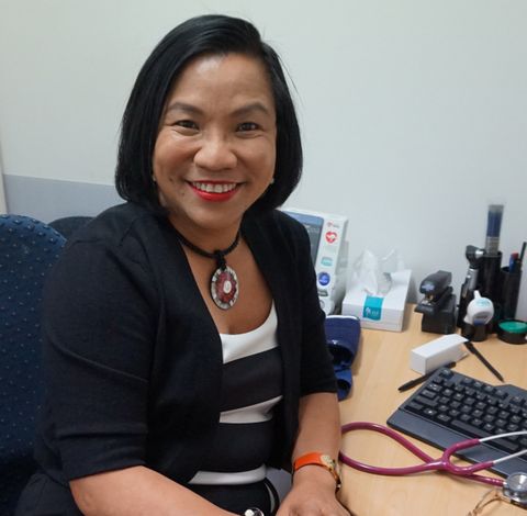Dr Sally dela cruz