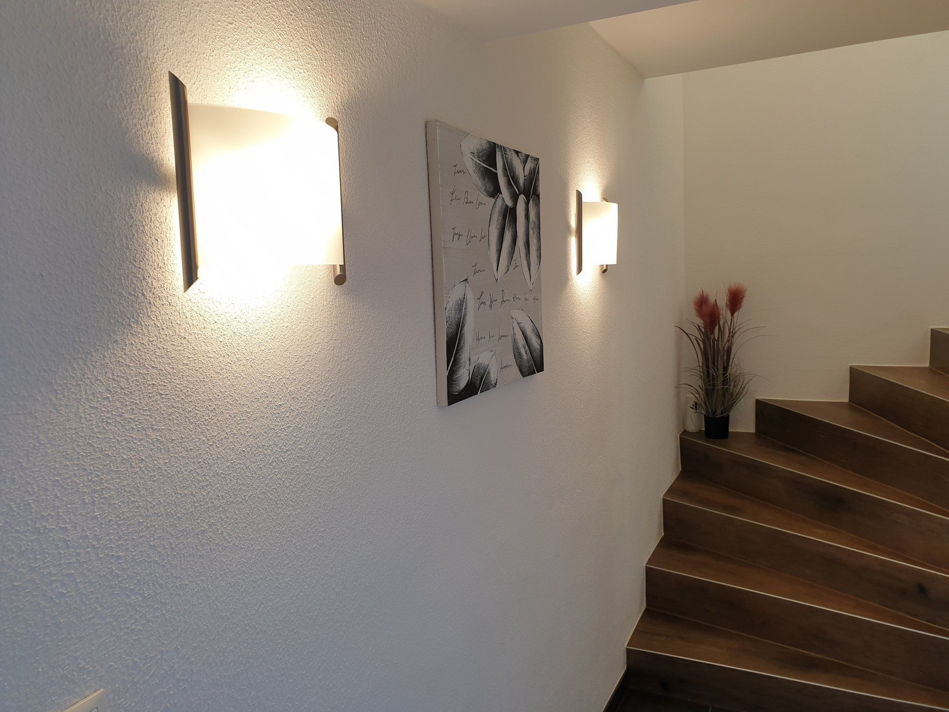 Flur / Aufgang zur Ferienwohnung