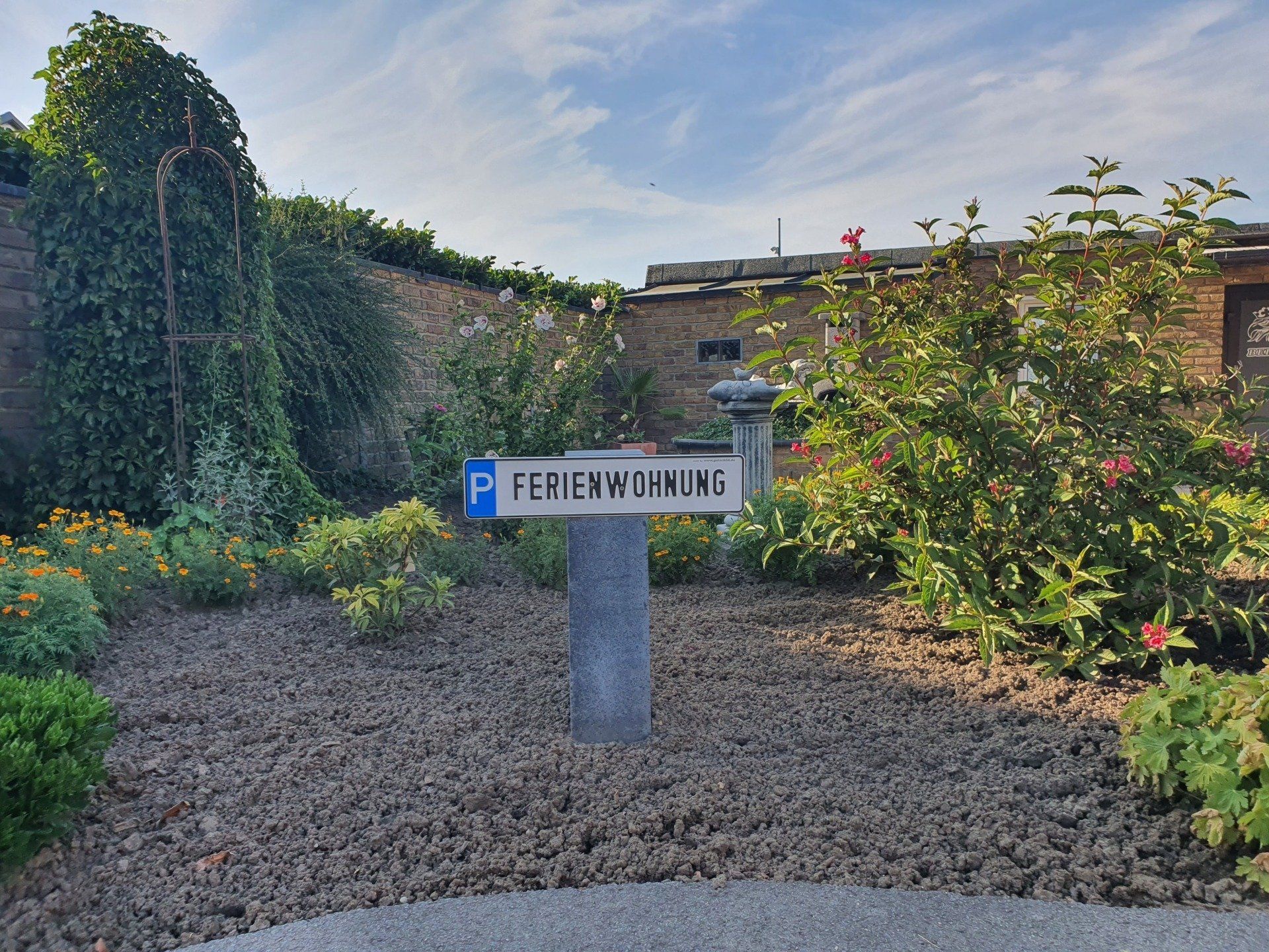 Parkplatz Ferienwohnung