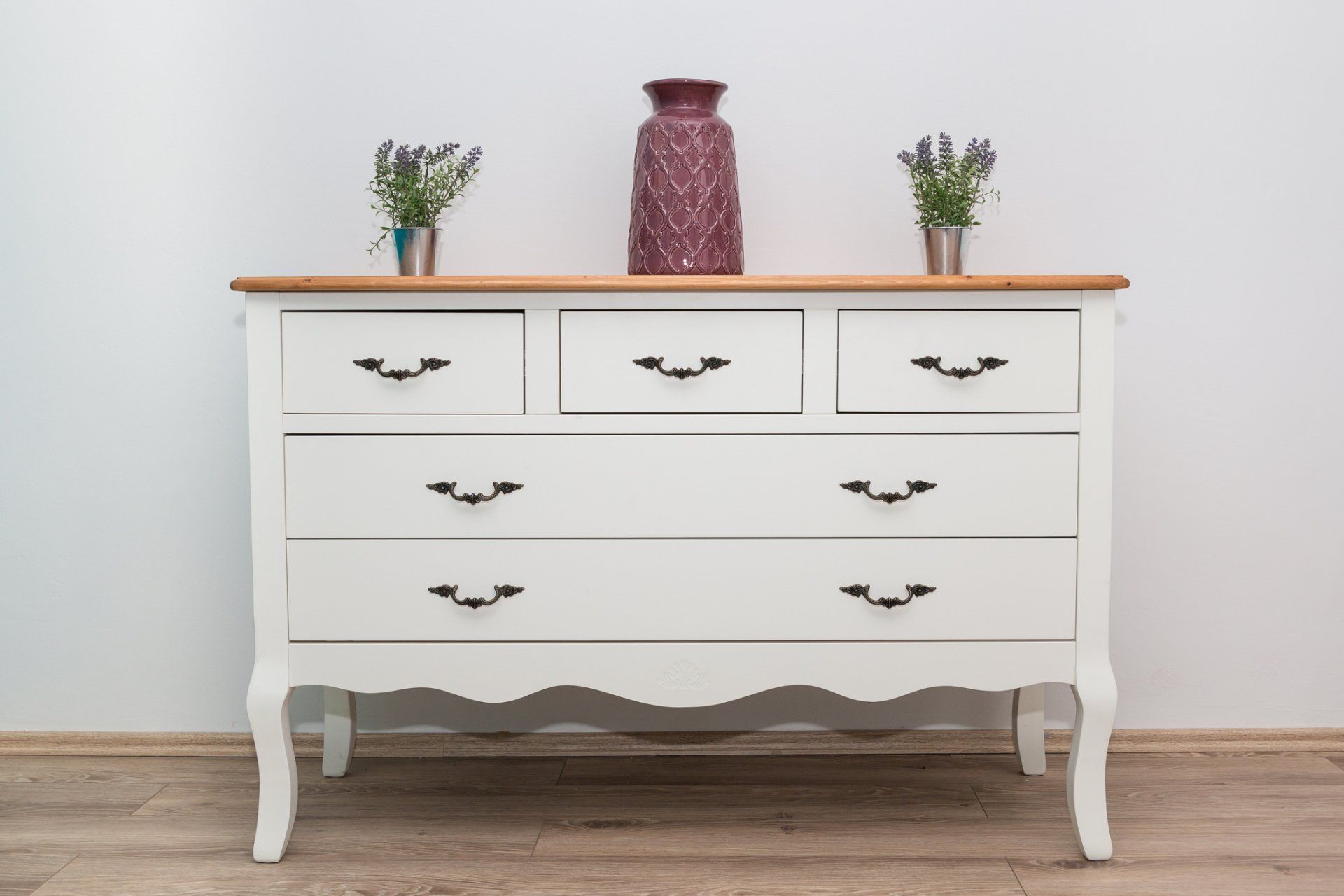 Wooden White Cabinet — Danville, KY — Mattresses & More
