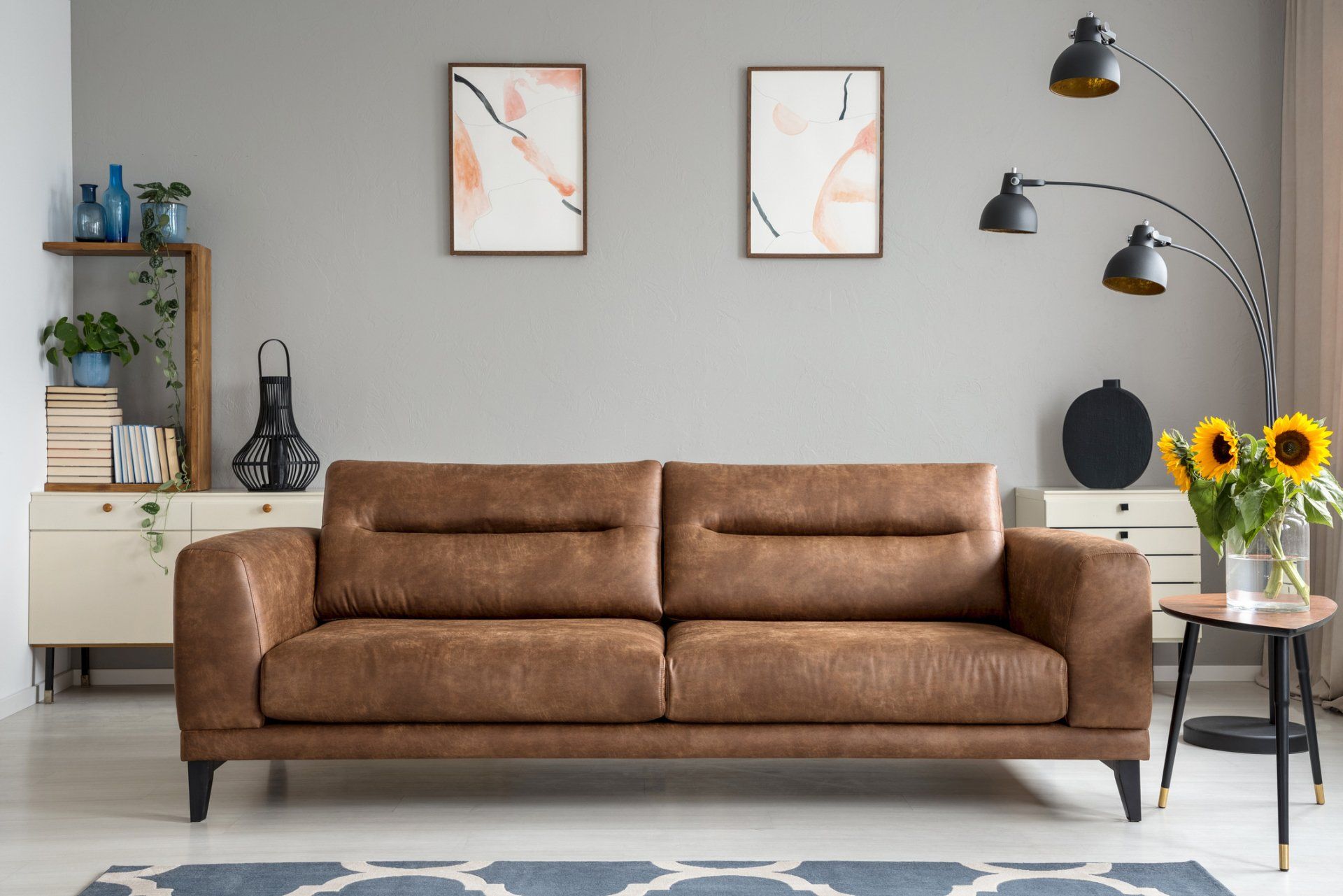 Day Bed — Living Room with Different Furniture in Danville, KY