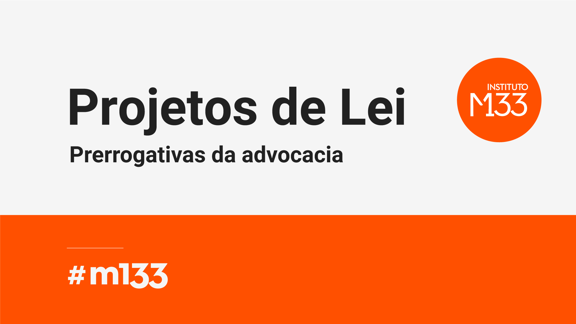 Uma placa branca e laranja que diz projetos de lei