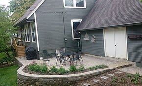 Patio — Custom Home Builders in Muncie, IN Patio — Custom Home Builders in Muncie, IN