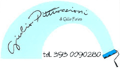 GIULIO PITTURAZIONI DI GIULIO FURIOS - LOGO