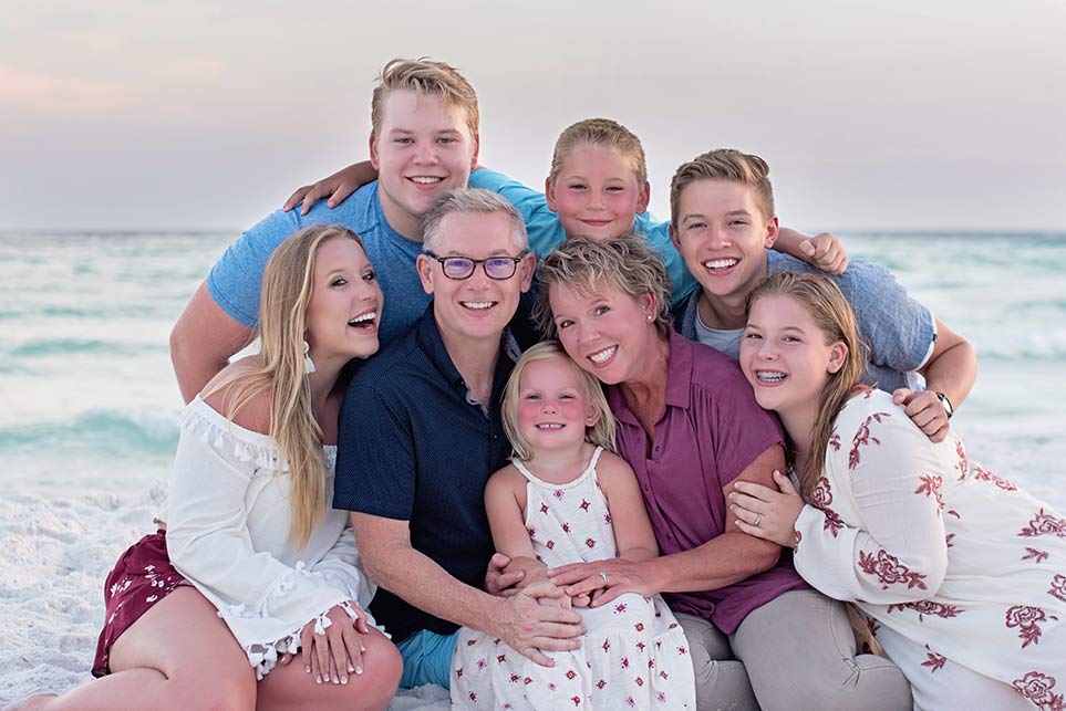 Photo of the Boggan family
