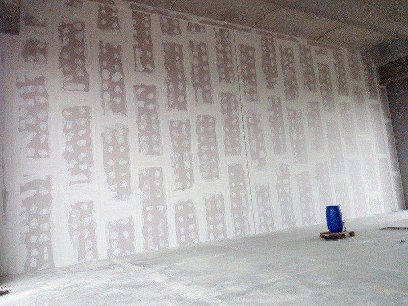 Muro di cartongesso