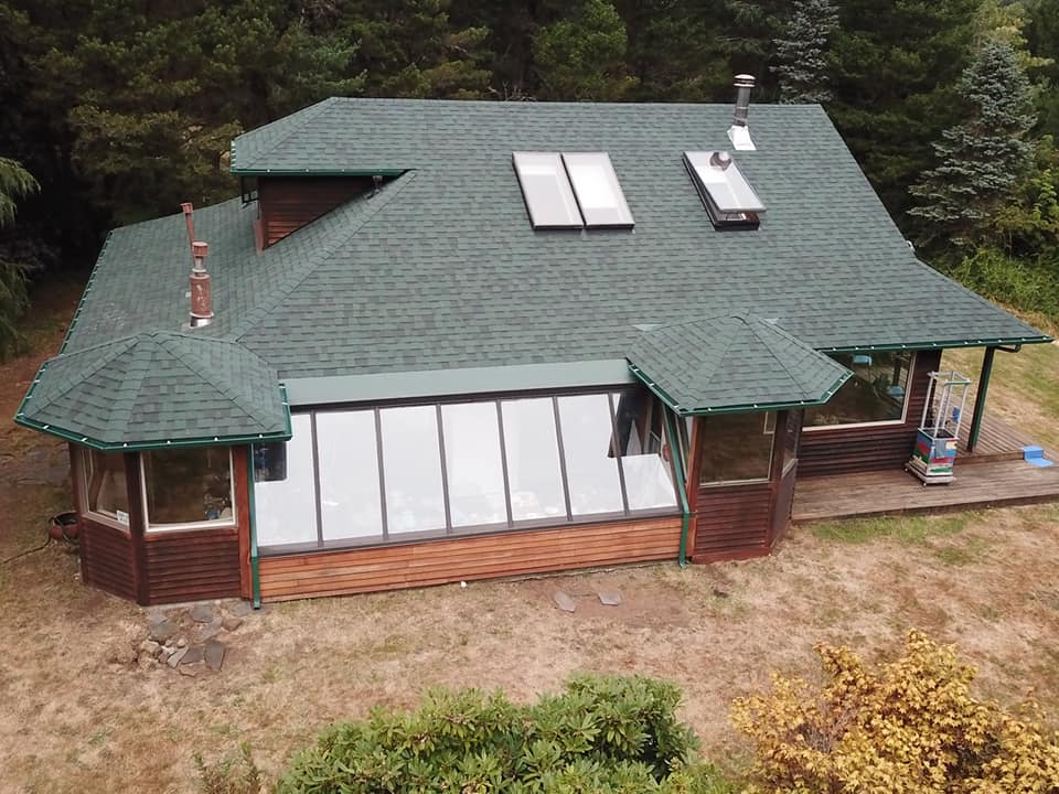 After Renovation of Residential Roof — Astoria, OR — Northwest Roofing & Construction LLC
