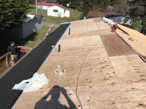 On Going Renovation — Astoria, OR — Northwest Roofing & Construction LLC