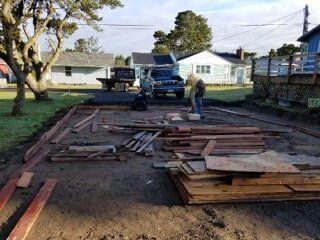 Construction Material — Astoria, OR — Northwest Roofing & Construction LLC