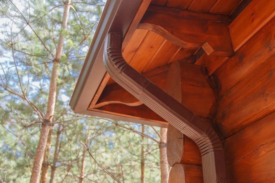 Brown Gutter — Astoria, OR — Northwest Roofing & Construction LLC