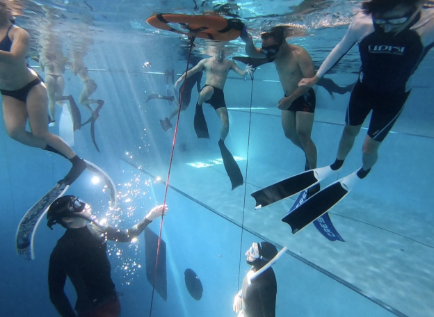 divecube taichung taiwan