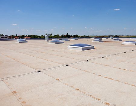 Flat Roof — Commercial Flat Roofing in Miami, FL Flat Roof — Commercial Flat Roofing in Miami, FL