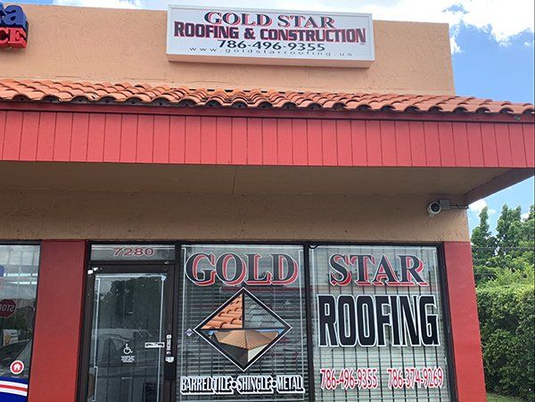 Roofing Expert — Gold Star Roofing Office in Miami, FL Roofing Expert — Gold Star Roofing Office in Miami, FL
