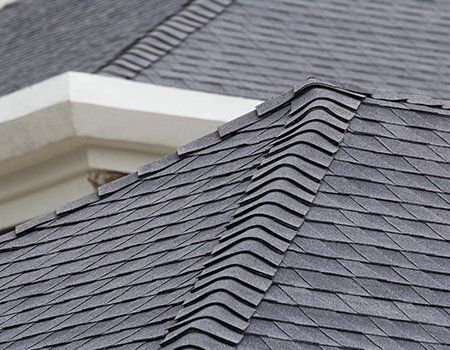 Shingle Roofing Installations — Gray Shingle Roof in Miami, FL Shingle Roofing Installations — Gray Shingle Roof in Miami, FL