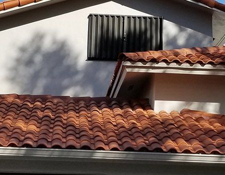 Tile Roofing Contractor — House New Tile Roofing in Miami, FL Tile Roofing Contractor — House New Tile Roofing in Miami, FL