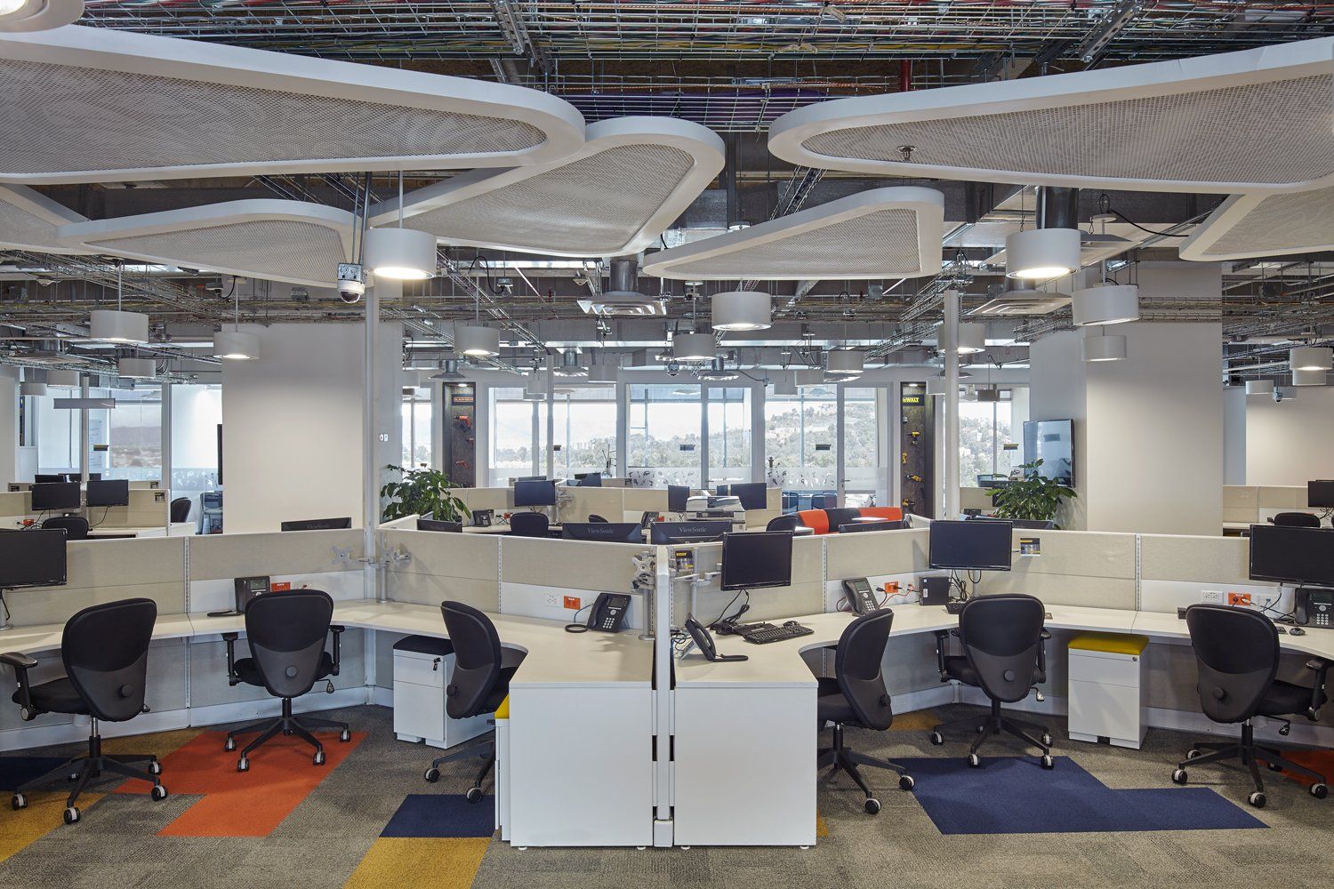 muebles modulares en formica para oficinas